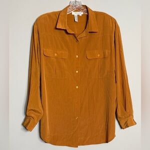 Laura & Jayne Button-Up Shirt Size 14